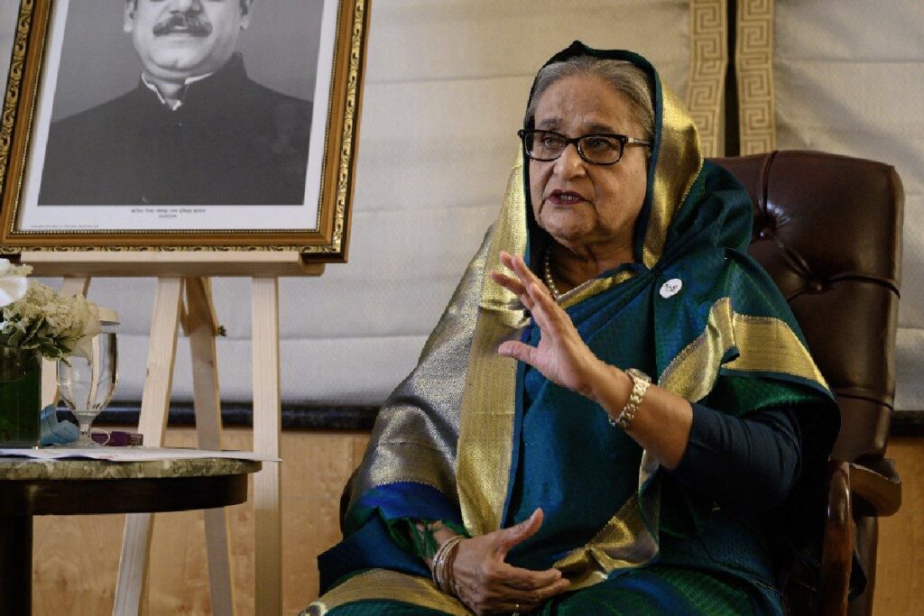 Sheikh Hasina Likely To Extend Her Stay In India Till She Gets Asylum In UK: Sources