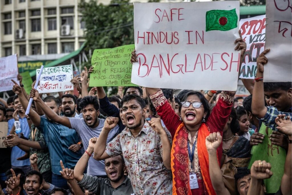 'Recurring Cycle of Violence': In Open Letter, Authors & Academics Condemn Attacks on Hindus in Bangladesh