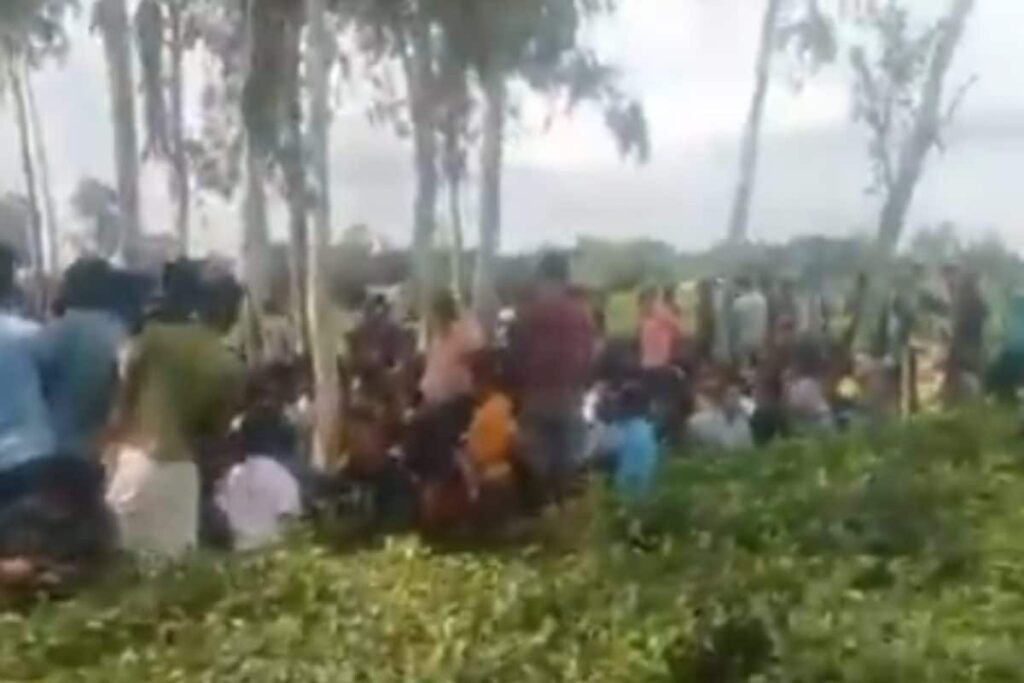 BSF Stops Hundreds Of Bangladeshis Trying To Enter India Through Bengal's Jalpaiguri Border