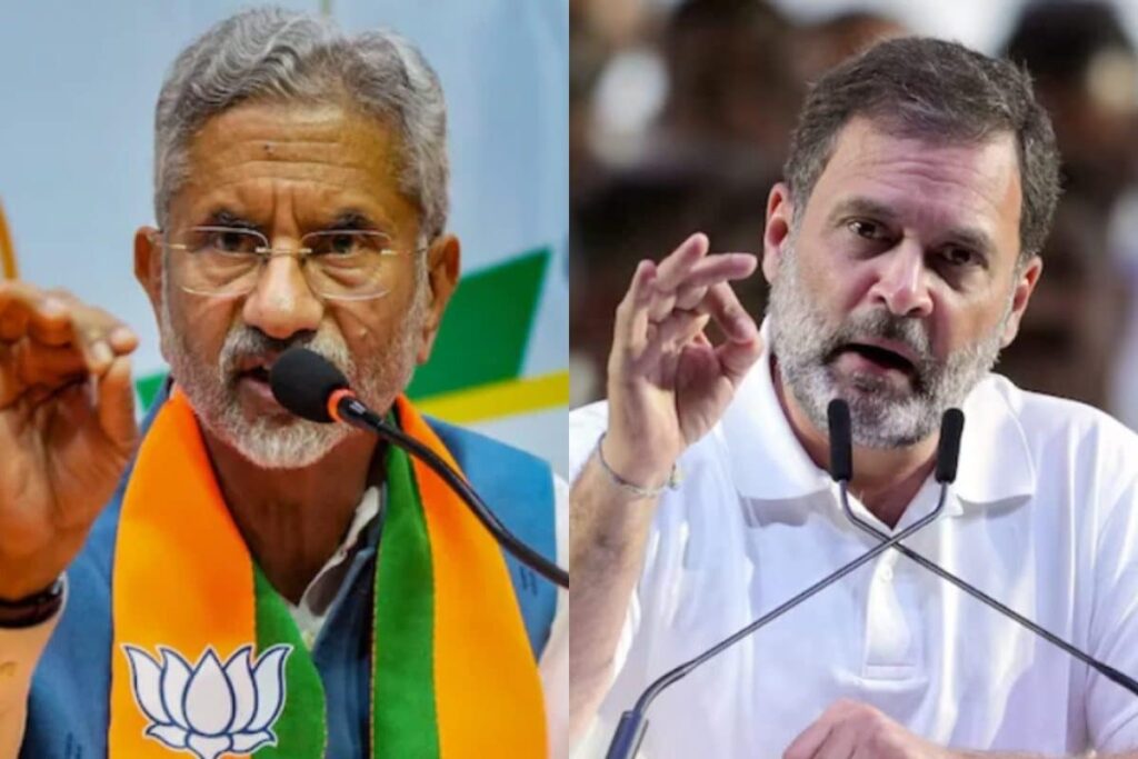 Foreign Hand In Bangladesh? To Rahul's Query, Jaishankar Says 'Pakistani Diplomat Changed His Profile Pic But...'