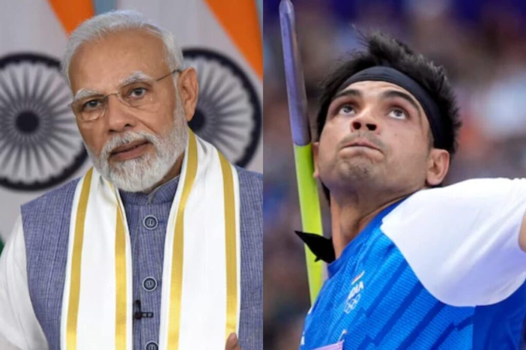 'This Silver Medal Is Gold For Us': PM Modi Congratulates Neeraj Chopra On Phone Call, Asks Him About Injury