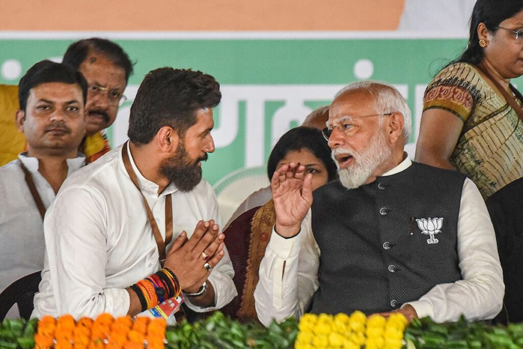 I Am Inseparable From Modi, For As Long As He Is PM: Chirag Paswan