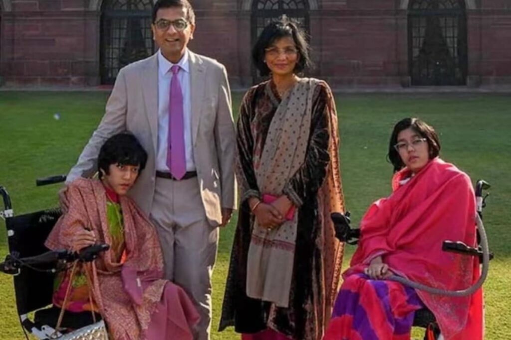 'I Don't Buy Silk Or Leather': On Daughter's Request, CJI DY Chandrachud Goes 'Vegan, Cruelty-Free'