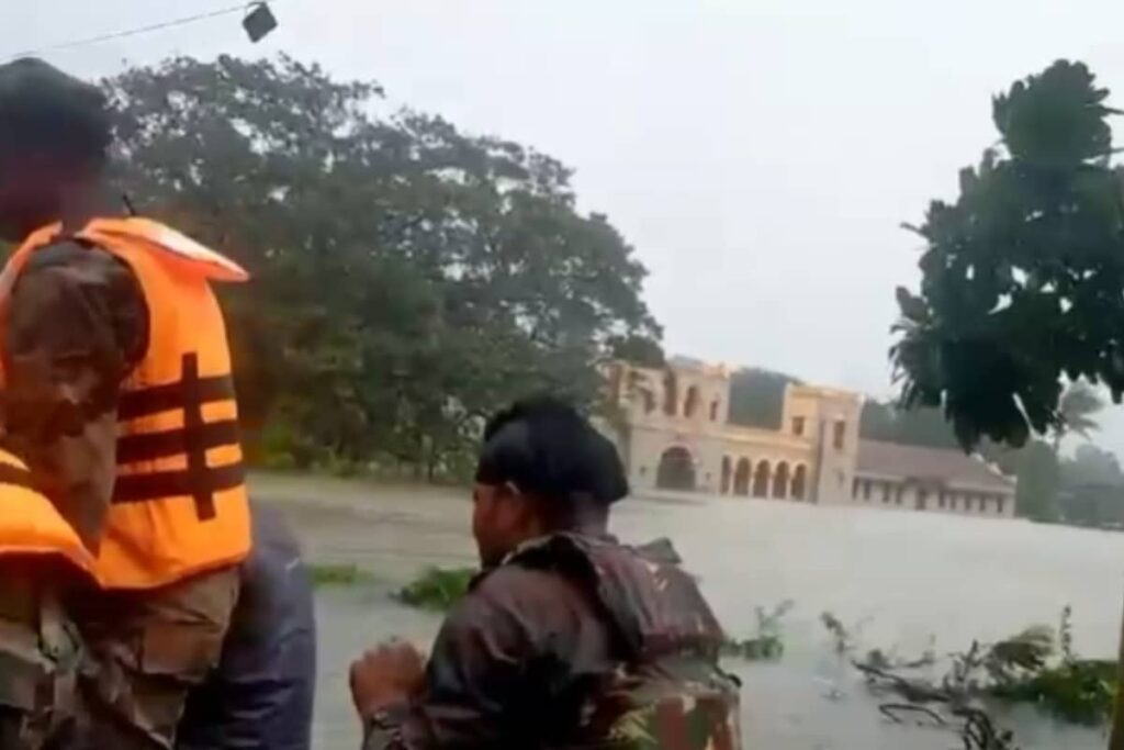 Cyclone Alert In Gujarat, Kutch Residents In Weak Structures Urged To Move To Safer Places