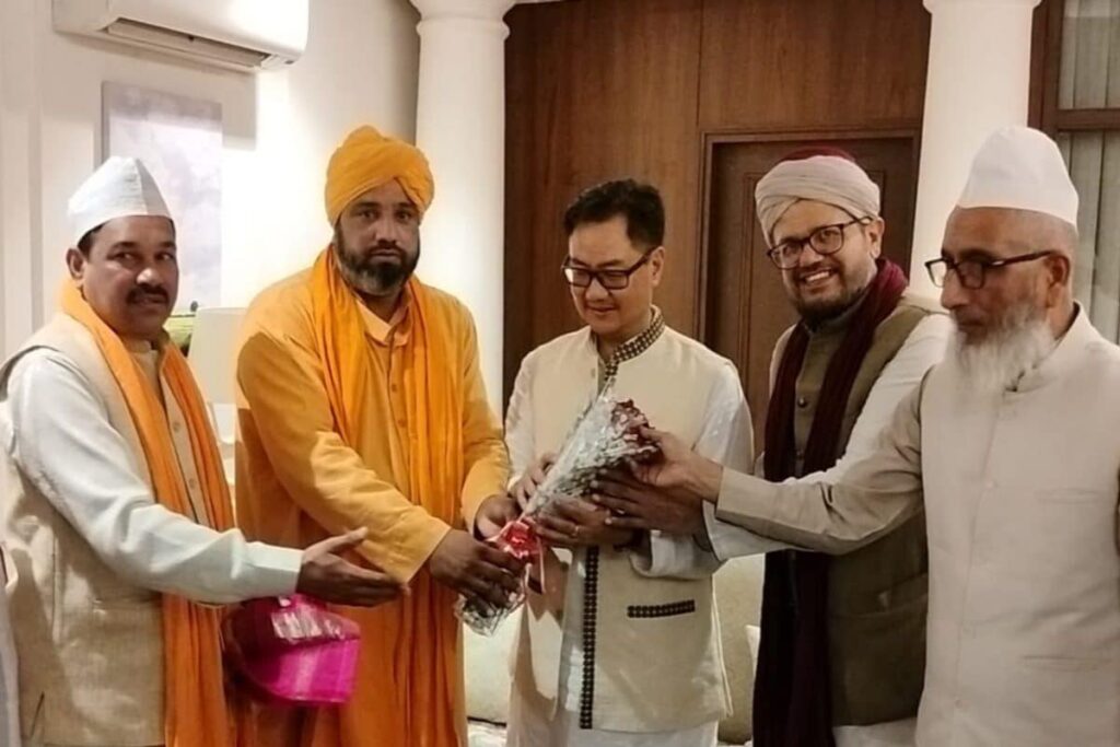 How PM Modi Quietly Got Backing from Top Muslim Clerics on Proposed Waqf Act Amendments