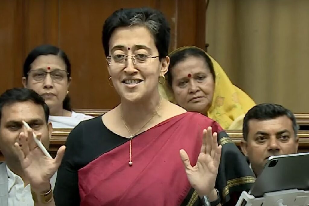 Atishi To Hoist National Flag On Independence Day: Arvind Kejriwal Writes To LG Saxena
