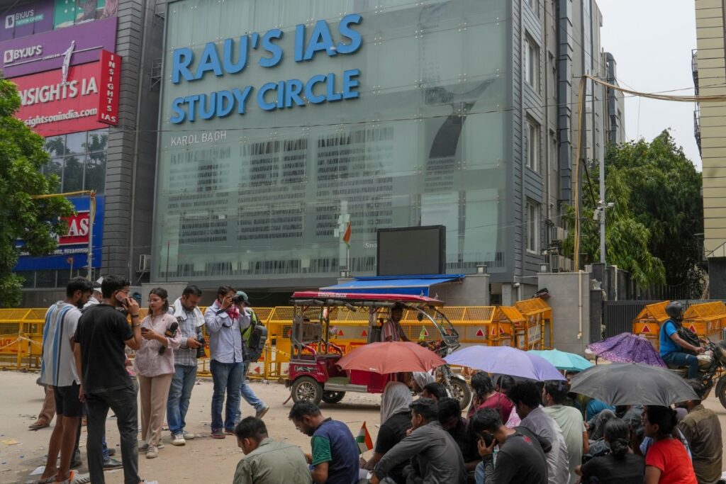 Rs 10 Lakh Aid, Free Classes: Delhi Coaching Centres Offer Support After IAS Aspirants' Tragedy