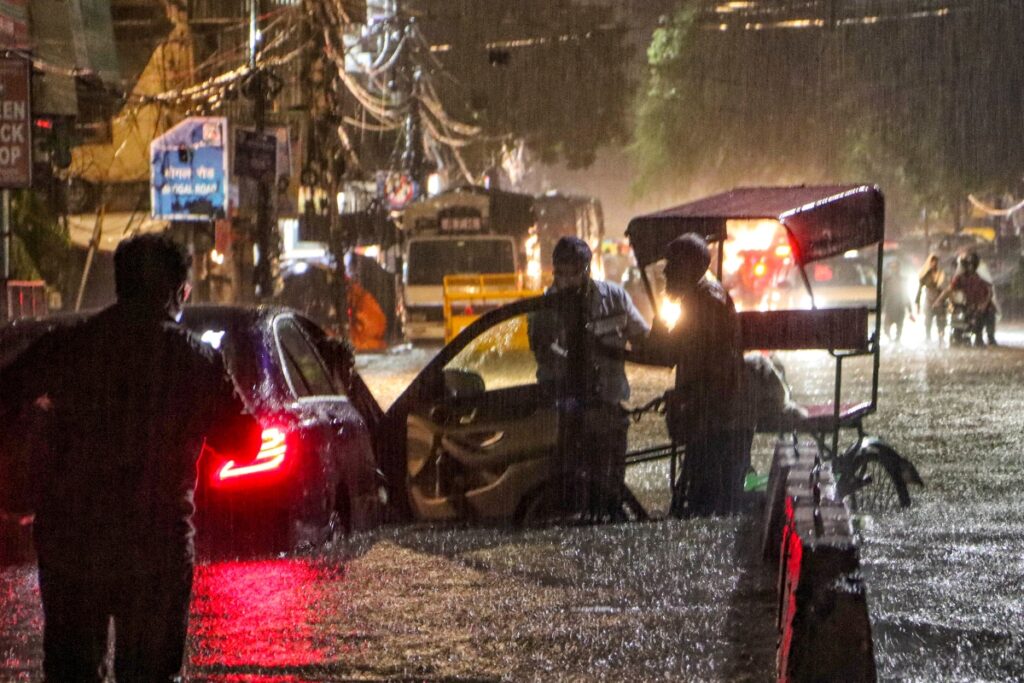 Mother And Child Drown In UP's Ghazipur Drain After Heavy Rains Cause Waterlogging