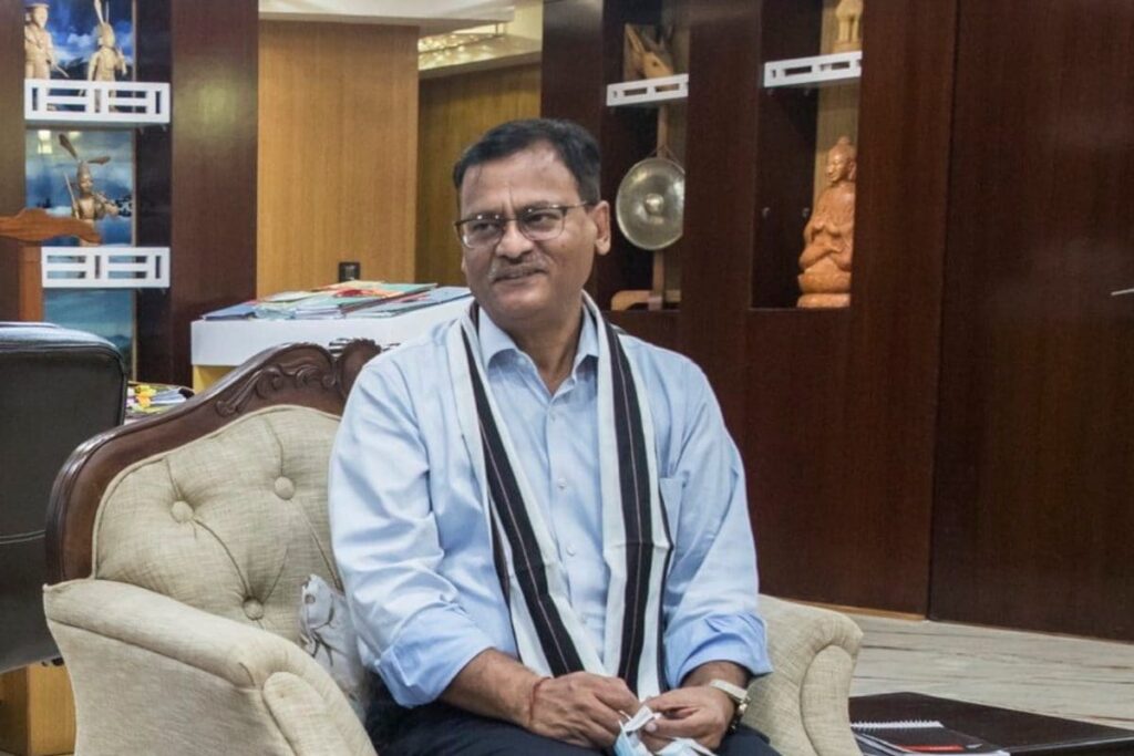 Senior IAS Officer Dharmendra Appointed As Delhi's New Chief Secretary