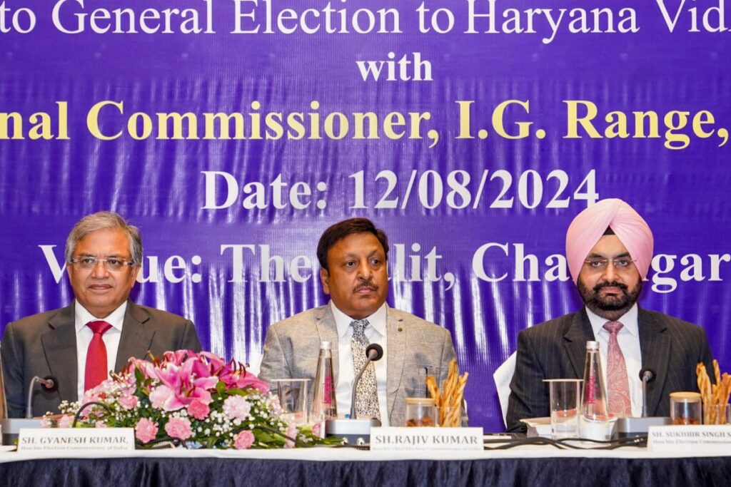 After Jammu and Kashmir, Election Commission Concludes Poll Preparations in Haryana