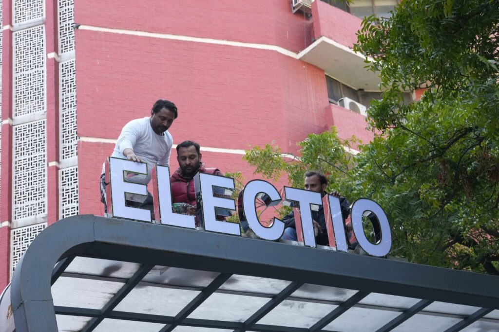 ECI Seeks Report from UP Chief Electoral Officer after SP Levels Charge of Biased Posting of BLOs ahead of Bypolls