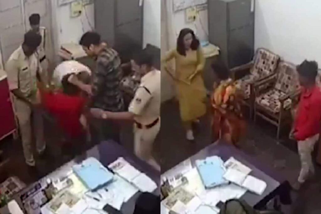 Five Railway Cops Taken Off Field Duty Over Beating Of Woman, Her Grandson In MP's Katni