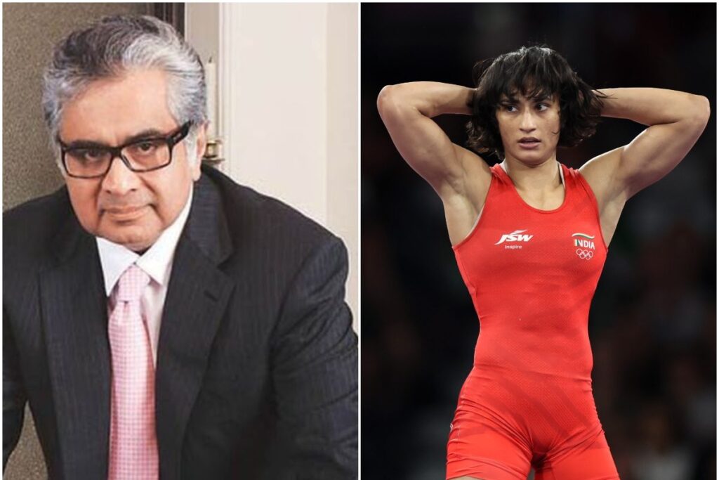 Can Harish Salve Mend India’s Heartbreak & Help Vinesh Phogat Get Olympic Silver? All About the Eminent Lawyer