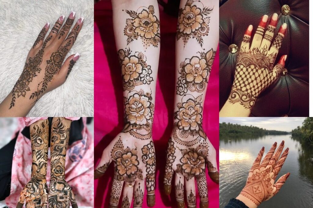 Hariyali Teej Mehndi Designs 2024: 5 Teej-Special Easy and Elegant Henna Patterns to Try!