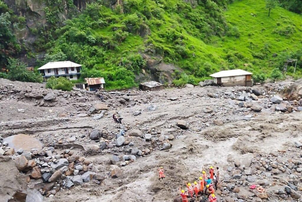 Himachal Cloudburst: 4 Killed, Rescue Operation Resumes To Trace 49 Missing