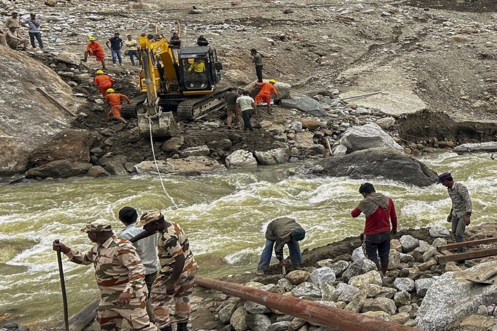 Himachal Pradesh: 13 Dead, Over 40 Missing After Cloudburst Triggers Flash Floods; Rescue Ops On