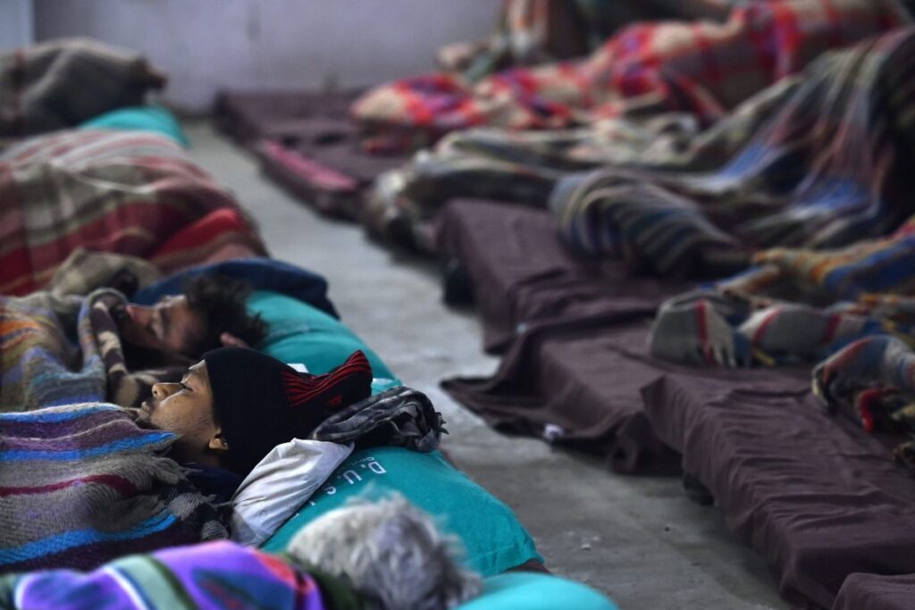 3 Dead After Truck Runs Over 5 People Sleeping On Footpath In Delhi's Shastri Park Area