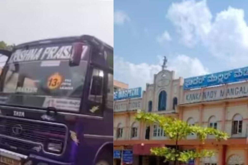 Mangaluru Driver Turns Bus Into Ambulance And Saves Passenger’s Life