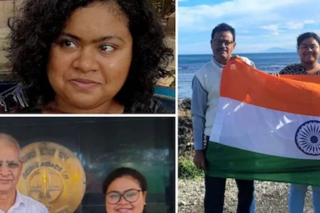 Swimmer Sayani Das, From Bengal’s Burdwan District, Set To Conquer North Channel