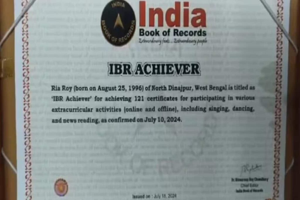How To Get Your Name On India Book Of Records