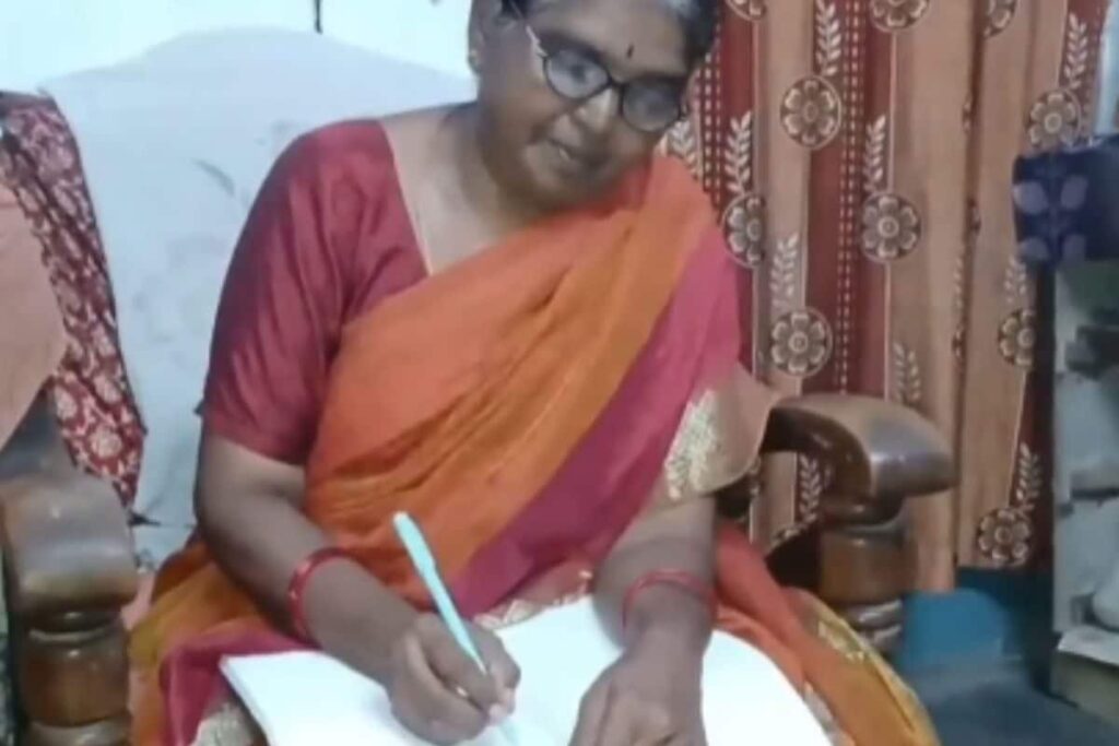 60-year-old Telangana Woman Keeps Her Music Alive With Songs And Singing