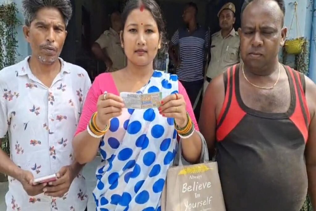 Lottery Dream Comes True For Siliguri's Lakshmi Roy After She Wins Rs 1 Crore
