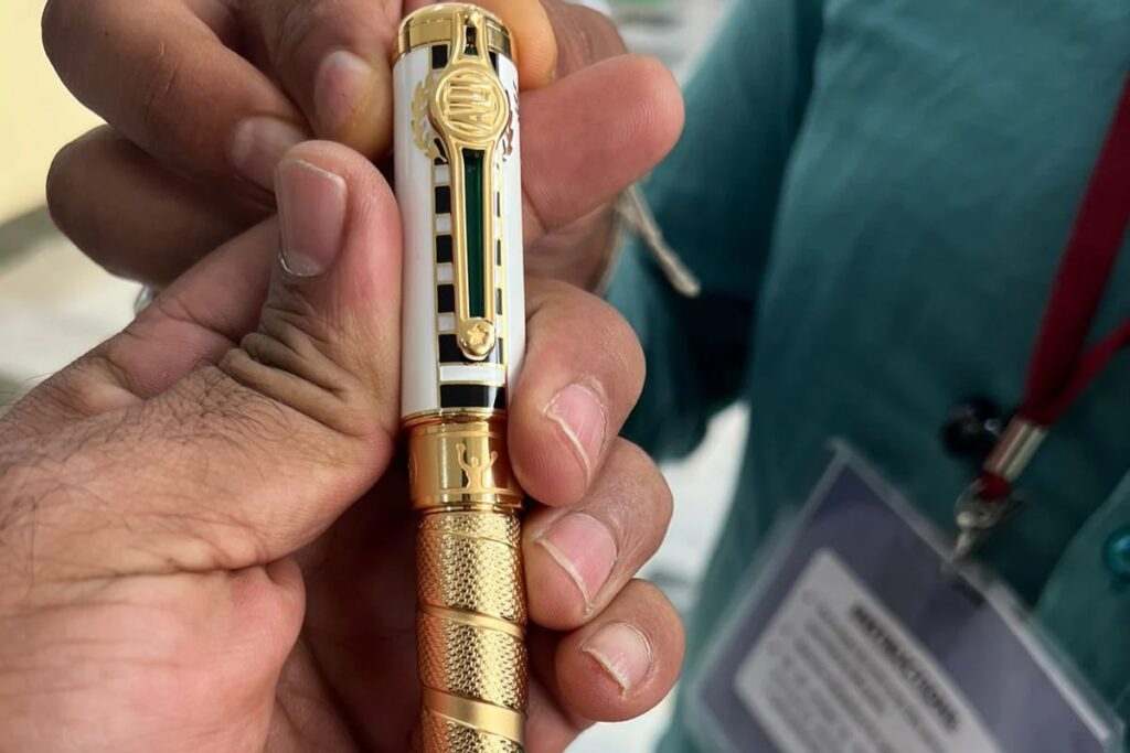 This Pen Of Telangana Govt Advisor Is Named After A Renowned Boxer