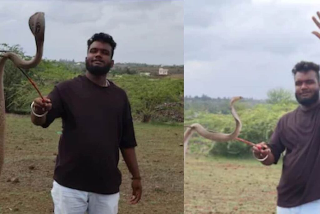 Belagavi's ‘Snake Nikhil Kumar’ Celebrated For Saving Over 650 Serpents