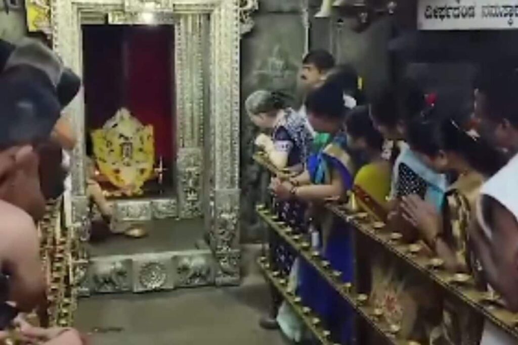 In Karnataka's Chikkamagaluru, Locals Perform Puja Seeking Relief From Rains