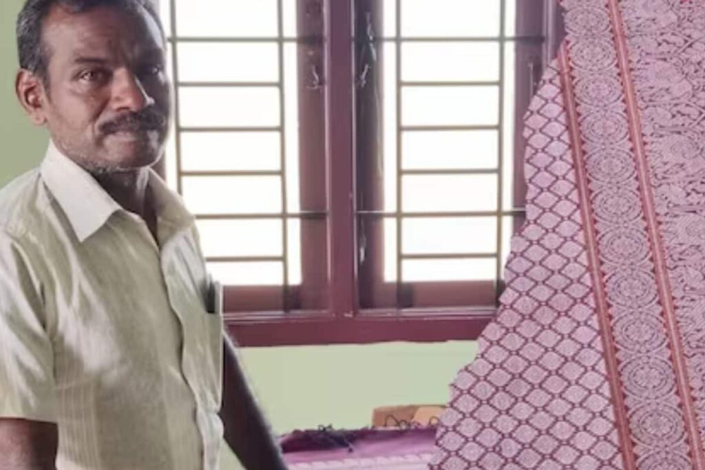 National Handloom Day: Balakrishnan Receives Sant Kabir Award For Craftsmanship