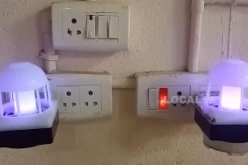 Karnataka Man Makes A Chemical Free Mosquito-catching Machine