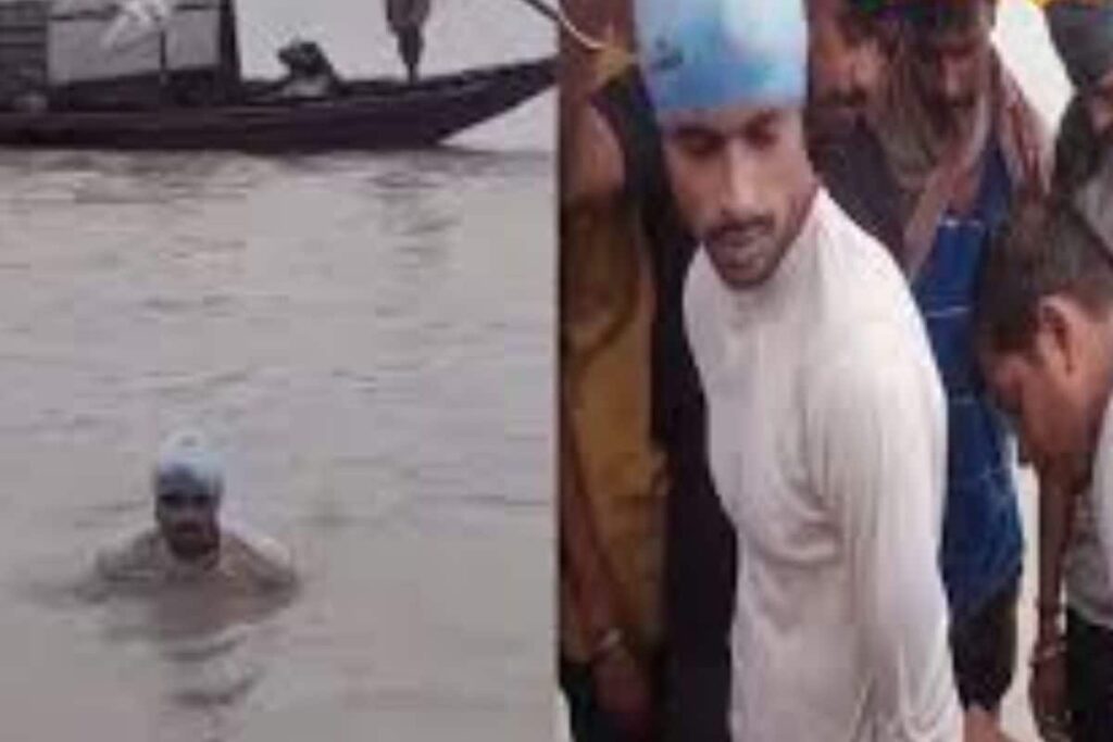 In Hooghly River With Hands Tied, Bengal Boy Swims Record 10,000 Metres