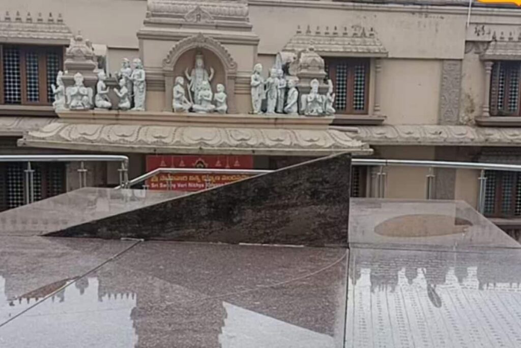 This Antique Sundial In Andhra Pradesh’s Pampa River Beach Attracts Tourists