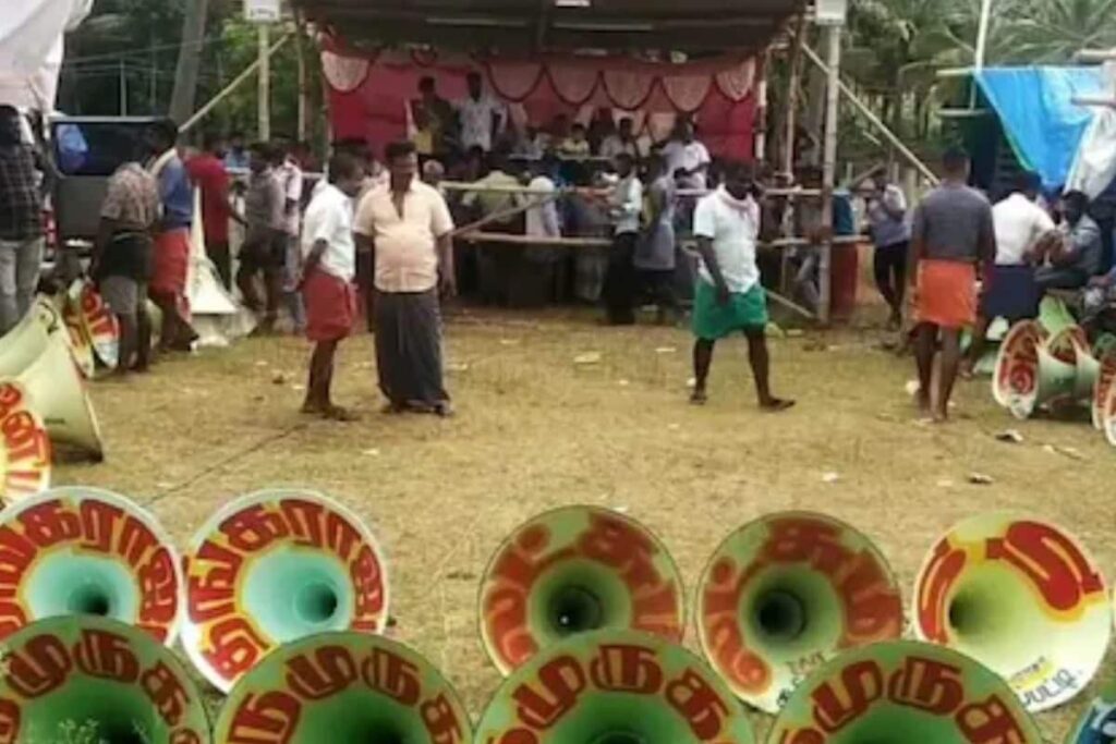 In Tamil Nadu's Theni, A Contest For Loudspeaker Operators. Know What It's About