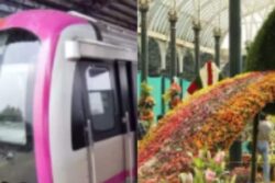 Bengaluru Metro To Offer Paper Tickets For Return Journey From Lalbagh Horticultural Show