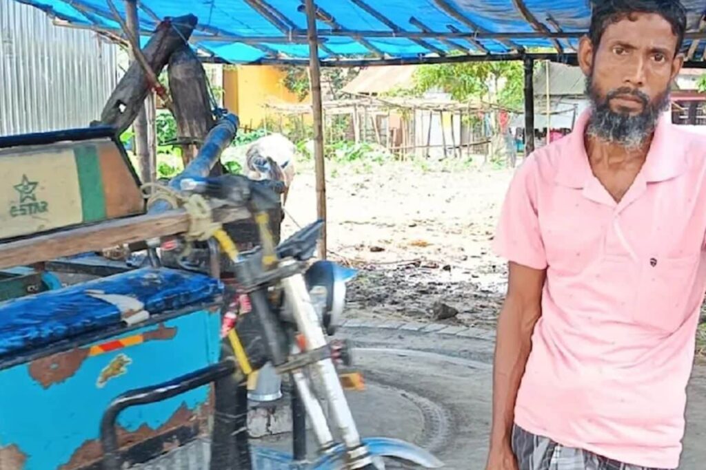 Bengal Man Devises Innovative Way To Run Ghani Oil Press Using E-rickshaw
