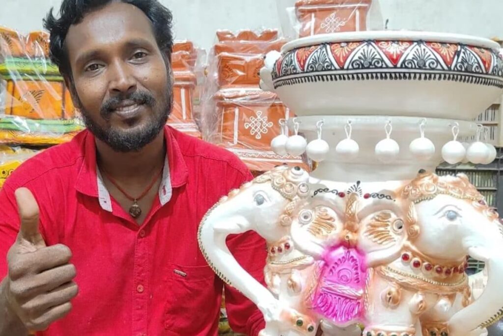 Villupuram Artisan Empowers Community Through His Own Pottery Academy