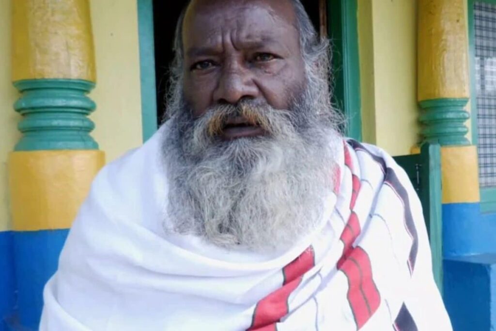 Tamil Nadu Tribal Man Quits Govt Job To Become Village Priest