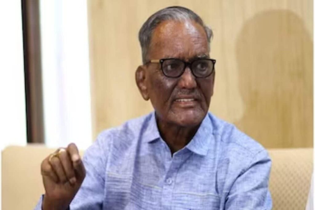 Karnataka's Kannaiah Naidu Hailed For Preventing Major Crisis At Tungabhadra Dam