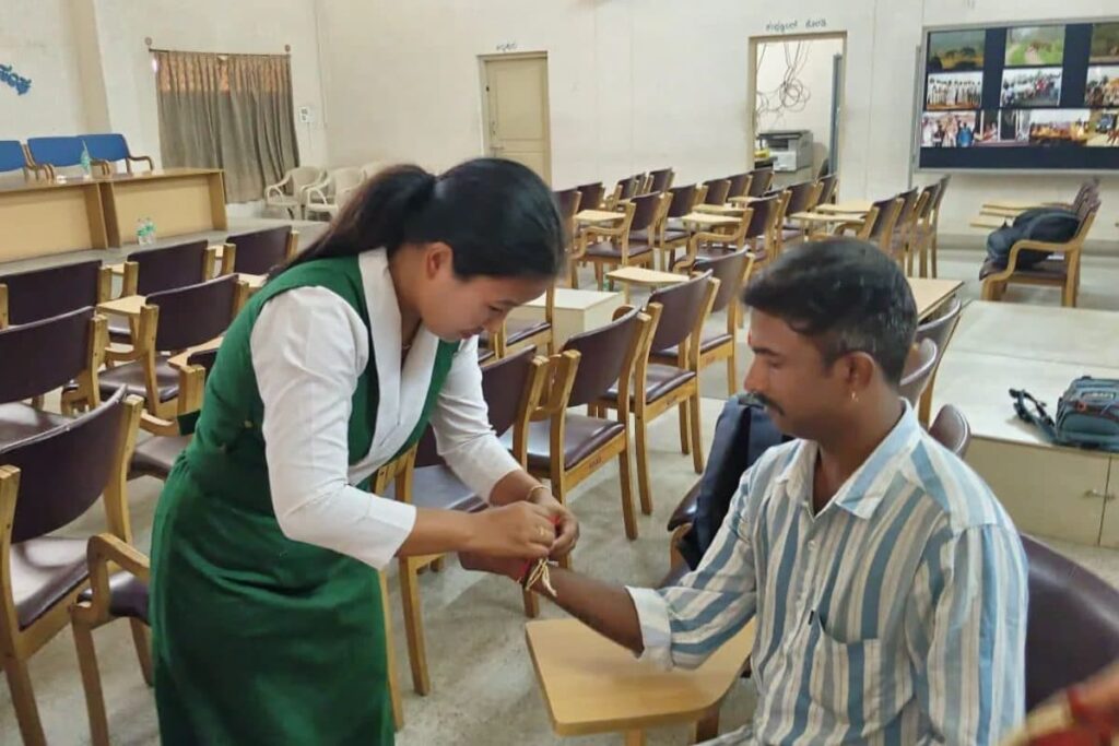 In Mysuru, Tibetan Women's Association Celebrates Raksha Bandhan