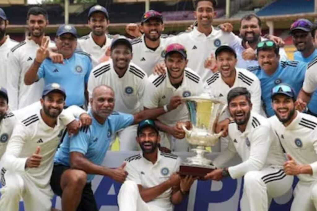 Duleep Trophy Tournament  To Be Held In Andhra Pradesh For The First Time