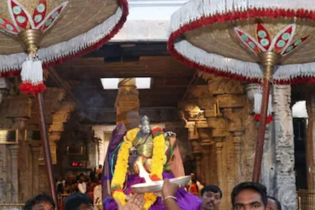 In Andhra Pradesh, Grand Rituals Highlight 353rd Aradhana Mahotsava For Sri Raghavendra Swamy