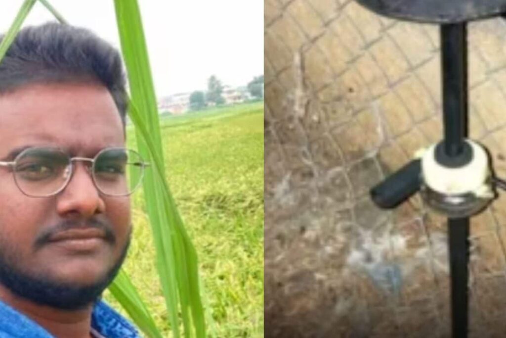 Telangana Man Creates Device To Detect Unauthorised Entry In Agricultural Fields