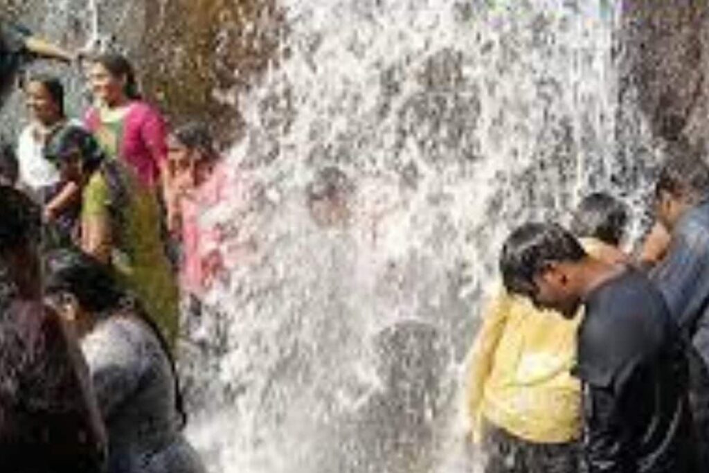 Dharapalli Waterfalls: A Hidden Gem In Andhra's Dense Forests Of Kakinada