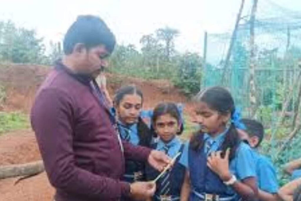 In Karnataka’s Sirsi, Headmaster Renovates School And Saves It From Closure