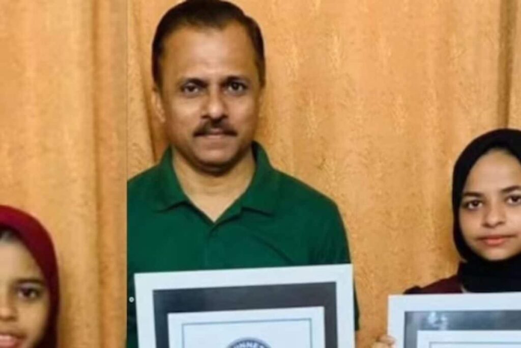 10-year-old Kerala Girl Creates Guinness World Record For Highest Knee To Elbow Steps