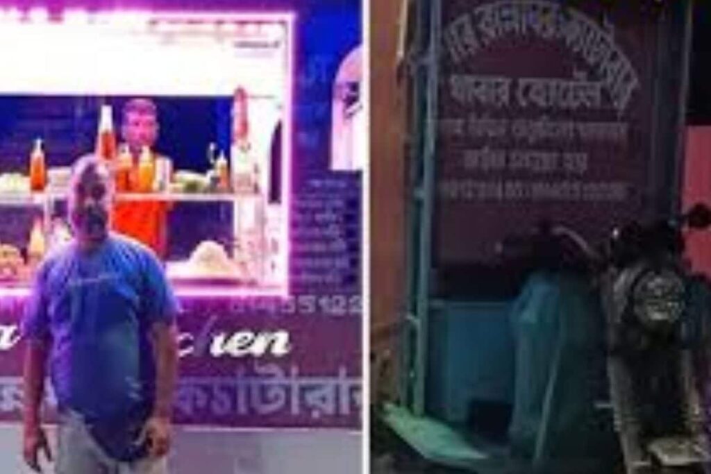 In Bengal's Mathabhanga, This Toto Rickshaw Food Stall Is A Favourite Among Locals