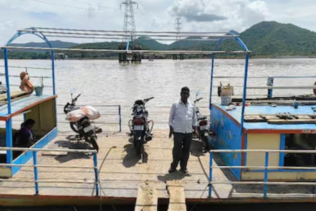 This Andhra Man Is Taking Forward His Century Old Ferry-operating Family Business