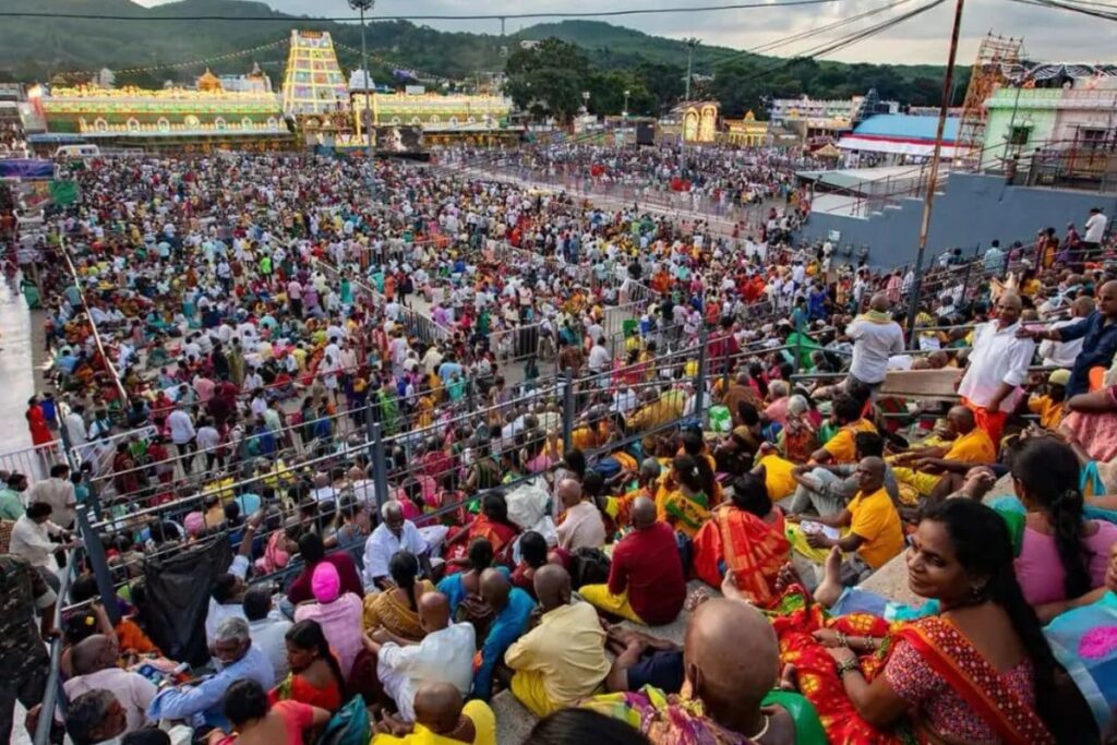 Tirupati Temple Releases November Darshan Tickets, Cancels Special Sevas During Brahmotsavam