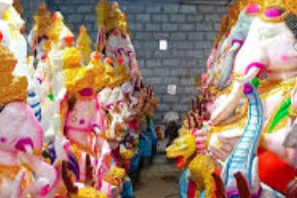 In This Andhra Town, Artisans Have Been Crafting Eco-friendly Ganesha Idols For 30 Years